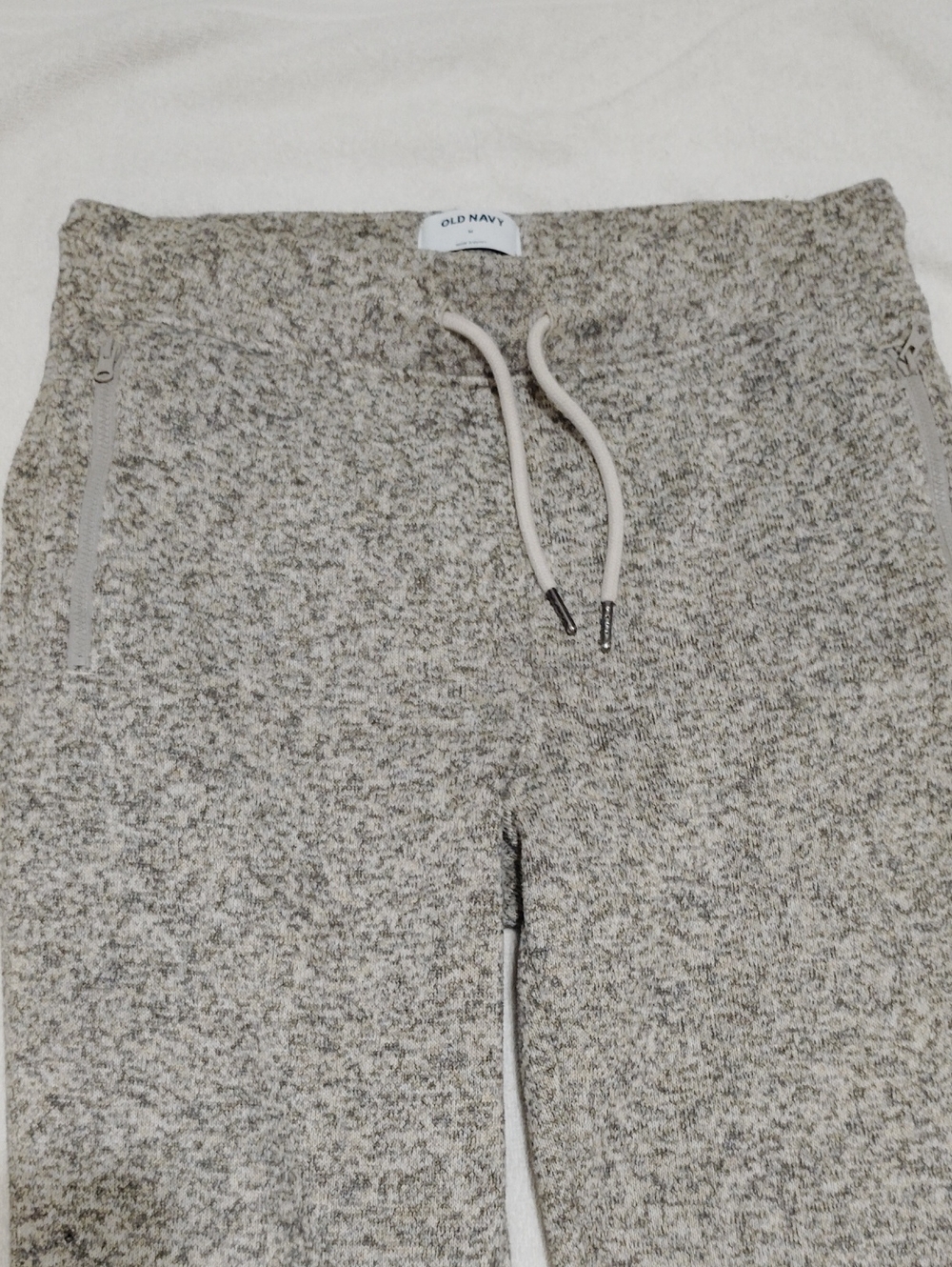 Old Navy Light Taupe Marled Women’s Jogger Pants